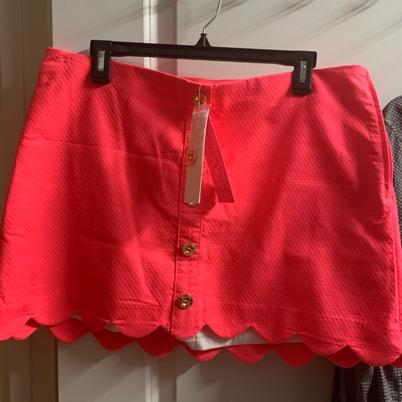 🛑SOLD🛑 Lilly Pulitzer Kaylie Skort - Pink - Picture 1 of 2